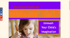 Desktop Screenshot of greathopepreschool.com